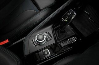2021 BMW X1 F48 LCI sDrive18i D-CT Black 7 Speed Sports Automatic Dual Clutch Wagon