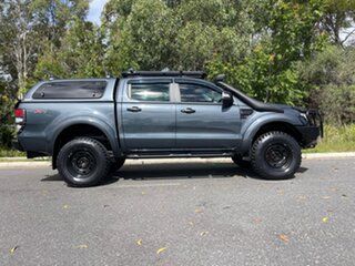 2014 Ford Ranger PX XLT Double Cab Grey 6 Speed Sports Automatic Utility.