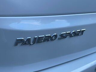 2022 Mitsubishi Pajero Sport QF MY22 GLS White 8 Speed Sports Automatic Wagon