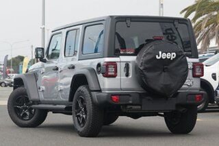 2023 Jeep Wrangler JL MY23 Unlimited Night Eagle Silver Mist 8 Speed Automatic Hardtop.