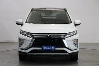 2017 Mitsubishi Eclipse Cross YA MY18 Exceed AWD Silver 8 Speed Constant Variable Wagon.