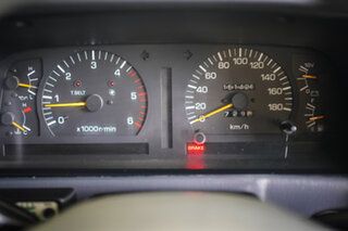 1997 Toyota Landcruiser HDJ80R 40th Anniversary White 5 Speed Manual Wagon
