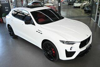 2022 Maserati Levante M161 MY22 Modena S Q4 White 8 Speed Sports Automatic Wagon