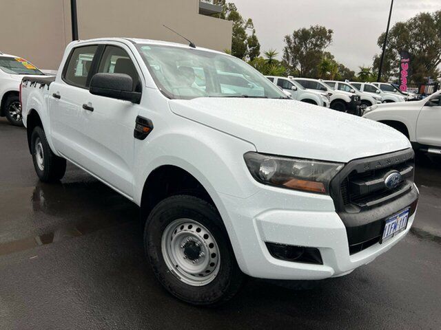 Used Ford Ranger PX MkII XL Hi-Rider East Bunbury, 2017 Ford Ranger PX MkII XL Hi-Rider White 6 Speed Sports Automatic Utility