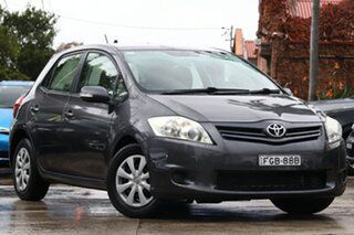 2012 Toyota Corolla ZRE152R MY11 Ascent Graphite 4 Speed Automatic Hatchback.
