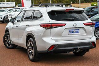 2023 Toyota Kluger Txua75R GXL AWD Frosted White 8 Speed Sports Automatic Wagon.