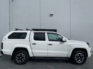 2019 Volkswagen Amarok 2H MY19 TDI550 4MOTION Perm Canyon White 8 Speed Automatic Utility.