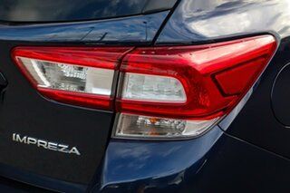 2017 Subaru Impreza G5 MY17 2.0i-S CVT AWD Blue 7 Speed Constant Variable Hatchback