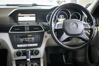 2012 Mercedes-Benz C-Class W204 MY12 C200 BlueEFFICIENCY 7G-Tronic + Elegance Grey 7 Speed