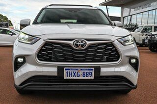 2023 Toyota Kluger Txua75R GXL AWD Frosted White 8 Speed Sports Automatic Wagon