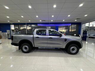2023 Ford Ranger PY 2024.00MY XL Aluminium 10 Speed Sports Automatic Double Cab Pick Up