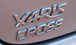 2022 Toyota Yaris Cross MXPJ10R GX 2WD Stunning Silver 1 Speed Constant Variable Wagon Hybrid