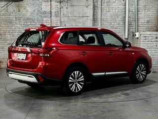 2019 Mitsubishi Outlander ZL MY19 LS 2WD Red 6 Speed Constant Variable Wagon