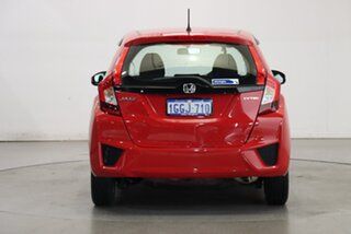 2017 Honda Jazz GF MY17 VTi Red 1 Speed Constant Variable Hatchback