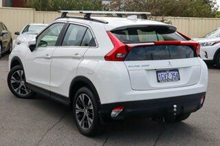 2019 Mitsubishi Eclipse Cross YA MY19 ES 2WD White 8 Speed Constant Variable Wagon.