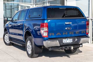 2019 Ford Ranger PX MkIII 2019.75MY XLT Blue 6 Speed Sports Automatic Double Cab Pick Up