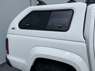 2019 Volkswagen Amarok 2H MY19 TDI550 4MOTION Perm Canyon White 8 Speed Automatic Utility