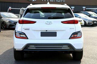 2023 Hyundai Kona OS.V4 MY23 electric Highlander Atlas White 1 Speed Reduction Gear Wagon