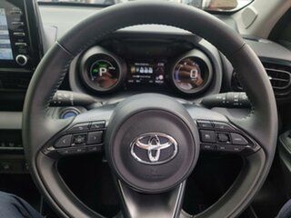 2022 Toyota Yaris Cross MXPJ15R GXL AWD Frosted White 1 Speed Constant Variable Wagon Hybrid