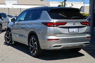 2023 Mitsubishi Outlander ZM MY23 Exceed Tourer AWD Sterling Silver 8 Speed Constant Variable Wagon.