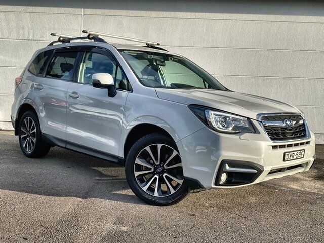 Pre-Owned Subaru Forester S4 MY18 2.5i-S CVT AWD Cardiff, 2018 Subaru Forester S4 MY18 2.5i-S CVT AWD White 6 Speed Constant Variable Wagon