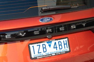2024 Ford Everest UB 2024.00MY Ambiente Orange 10 Speed Sports Automatic SUV