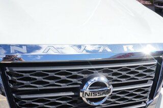 2023 Nissan Navara D23 MY23 ST White Pearl 7 Speed Sports Automatic Utility