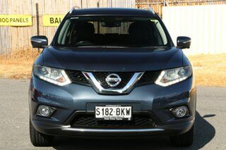 2016 Nissan X-Trail T32 TL X-tronic 2WD Blue 7 Speed Constant Variable Wagon