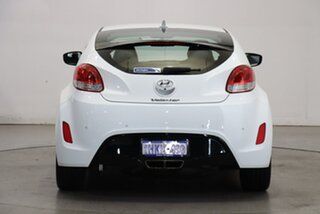 2015 Hyundai Veloster FS4 Series II + Coupe D-CT White 6 Speed Sports Automatic Dual Clutch