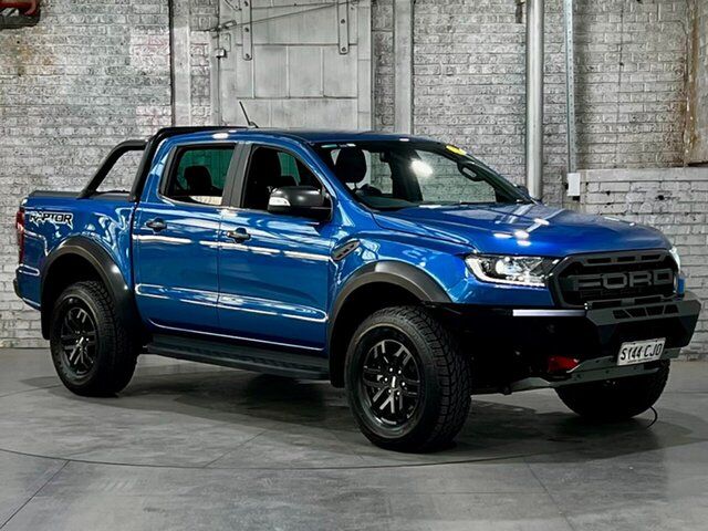 Used Ford Ranger PX MkIII 2020.25MY Raptor Mile End South, 2020 Ford Ranger PX MkIII 2020.25MY Raptor Blue 10 Speed Sports Automatic Double Cab Pick Up