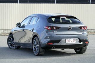 2024 Mazda 3 BP2H7A G20 SKYACTIV-Drive Evolve Polymetal Grey 6 Speed Sports Automatic Hatchback.