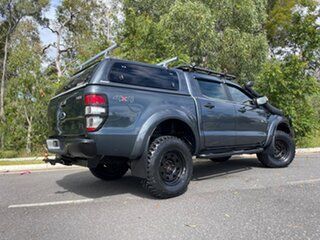 2014 Ford Ranger PX XLT Double Cab Grey 6 Speed Sports Automatic Utility.