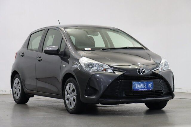 Used Toyota Yaris NCP130R Ascent Victoria Park, 2017 Toyota Yaris NCP130R Ascent Grey 4 Speed Automatic Hatchback