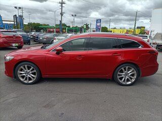 2014 Mazda 6 6C GT Red 6 Speed Automatic Wagon
