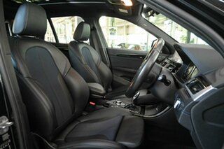 2021 BMW X1 F48 LCI sDrive18i D-CT Black 7 Speed Sports Automatic Dual Clutch Wagon