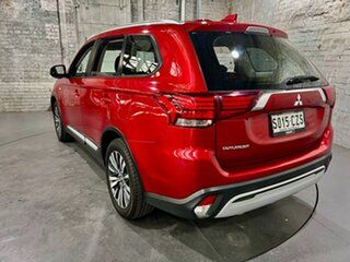 2019 Mitsubishi Outlander ZL MY19 LS 2WD Red 6 Speed Constant Variable Wagon