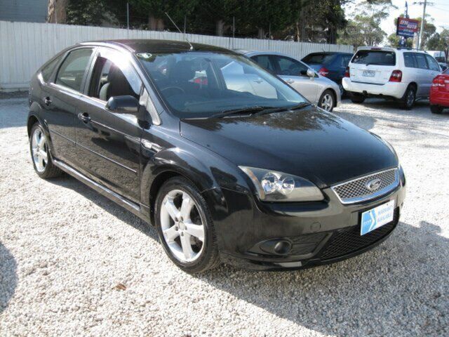 Used Ford Focus LS Zetec Seaford, 2006 Ford Focus LS Zetec 4 Speed Sports Automatic Hatchback