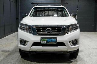2019 Nissan Navara D23 Series III MY18 RX (4x4) White 7 Speed Automatic Dual Cab Chassis