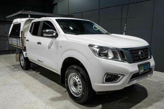 2019 Nissan Navara D23 Series III MY18 RX (4x4) White 7 Speed Automatic Dual Cab Chassis
