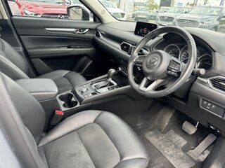 2019 Mazda CX-5 KF4WLA Touring SKYACTIV-Drive i-ACTIV AWD Silver 6 Speed Sports Automatic Wagon