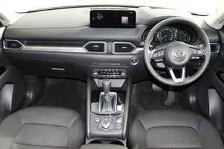 2024 Mazda CX-5 CX5N G25 Maxx Sport (fwd) Rhodium White 6 Speed Automatic Wagon
