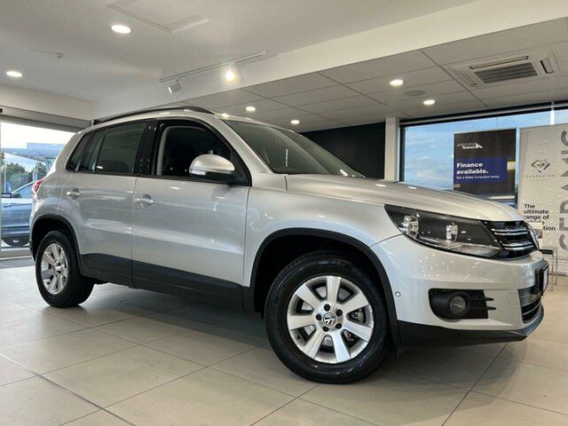 Used Volkswagen Tiguan 5N MY13.5 132TSI DSG 4MOTION Pacific Belconnen, 2013 Volkswagen Tiguan 5N MY13.5 132TSI DSG 4MOTION Pacific Silver 7 Speed
