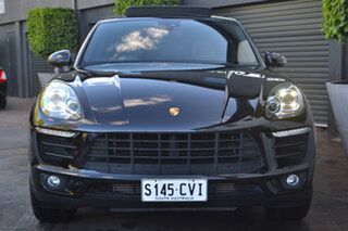 2016 Porsche Macan 95B MY17 S PDK AWD Diesel Black 7 Speed Sports Automatic Dual Clutch Wagon.