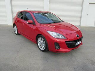 2013 Mazda 3 BL10L2 MY13 SP25 Activematic Velocity Red 5 Speed Sports Automatic Hatchback.
