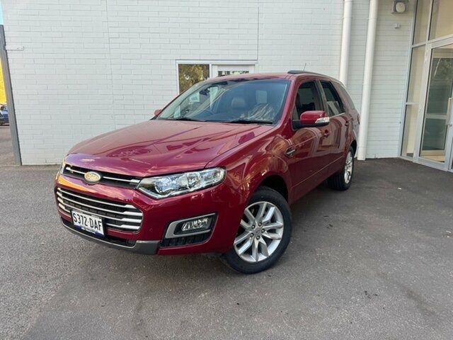 Used Ford Territory SZ MkII TS Seq Sport Shift Elizabeth, 2015 Ford Territory SZ MkII TS Seq Sport Shift Red 6 Speed Sports Automatic Wagon