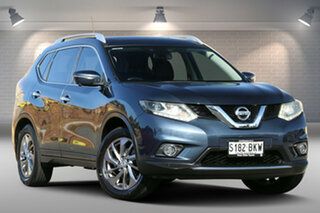 2016 Nissan X-Trail T32 TL X-tronic 2WD Blue 7 Speed Constant Variable Wagon.