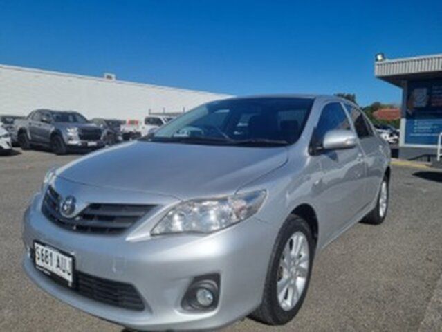 Used Toyota Corolla ZRE152R MY11 Ascent Sport Hawthorn, 2012 Toyota Corolla ZRE152R MY11 Ascent Sport Silver Pearl 4 Speed Automatic Sedan