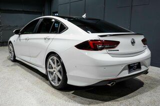 2018 Holden Commodore ZB RS White 9 Speed Automatic Liftback.