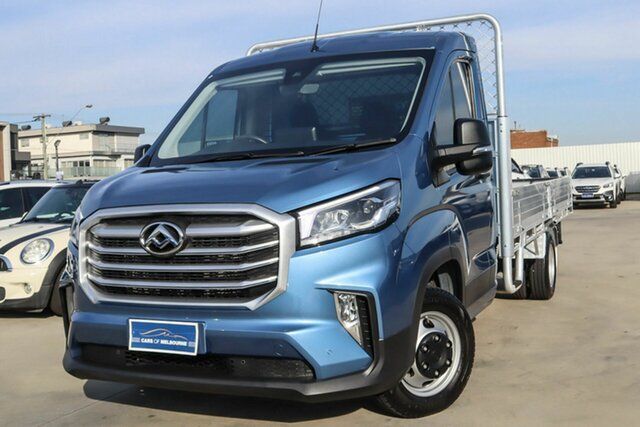 Used LDV Deliver 9 LWB Coburg North, 2021 LDV Deliver 9 LWB Blue 6 Speed Automatic Cab Chassis