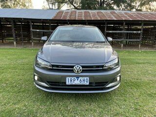 2020 Volkswagen Polo AW MY20 85TSI Comfortline Grey 7 Speed Auto Direct Shift Hatchback.